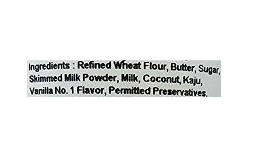 Agrawal's Delight Coconut Kaju Cookies    Tin  400 grams